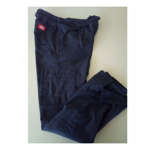 DICKIES Black Scrub Pants Wmn's Sz XS